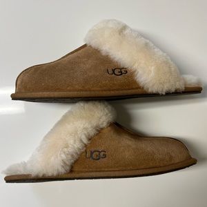 COPY - UGG Women’s Scuffette II Suede Slippers